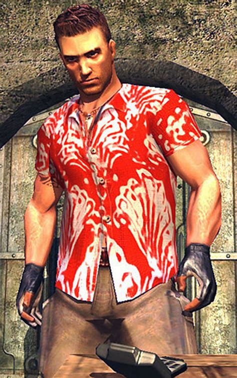 Jack Carver - First Far Cry video game - Character profile - Writeups.org