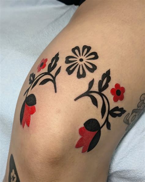 39 Creative Knee Tattoos to Inspire Your Next Ink - Sacred Joanne