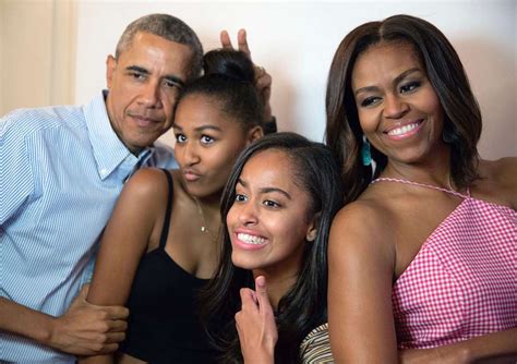 Barack Obama Töchter Bilder | Das wurde aus Michelle und Barack Obamas ...