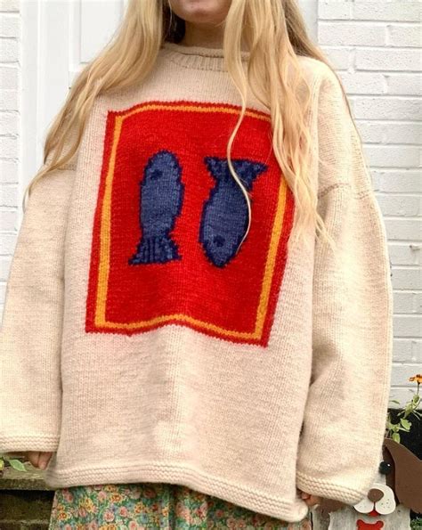 Knitting pattern the v neck jumper by lovebird knitwear beginner friendly chunky knit pattern ...