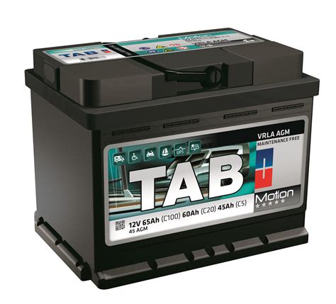 TAB Motion AGM Batteries - TAB AGM • Lucky Wave Shop