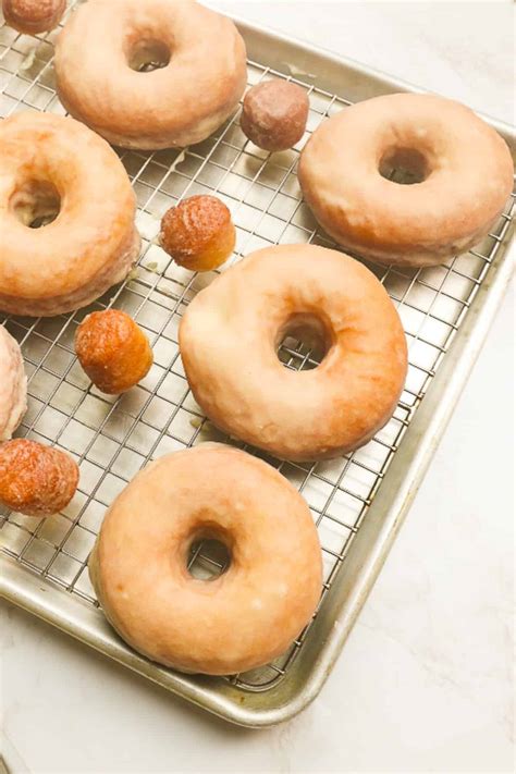 Glazed Donuts - Immaculate Bites