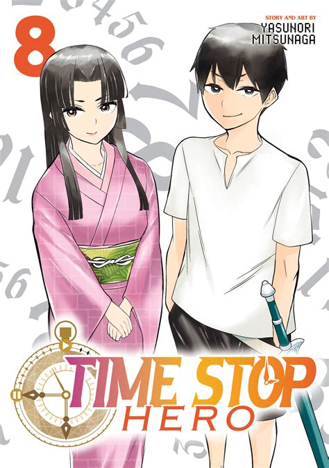 Buy TPB-Manga - Time Stop Hero vol 08 GN Manga - Archonia.com