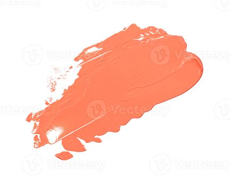 Orange cosmetic color swatch isolated 24750181 PNG