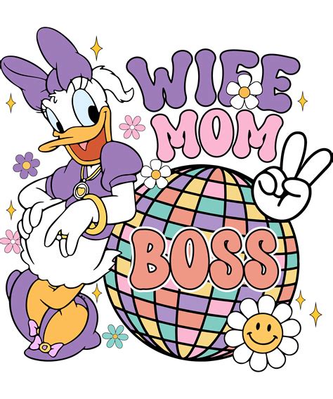 Wife Mom Boss DTF Ready to Press for Women | DTF Dallas