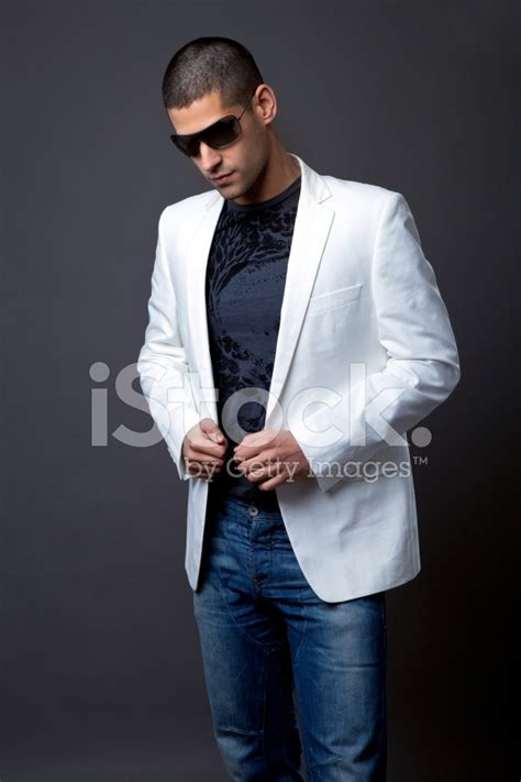 Handsome Regular Guy In Studio Stock Photo | Royalty-Free | FreeImages