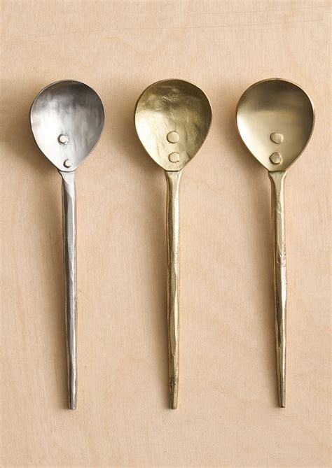 metalwork spoon leif