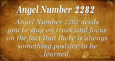 Angel Number 2282 Meaning: Rest From Work - SunSigns.Org