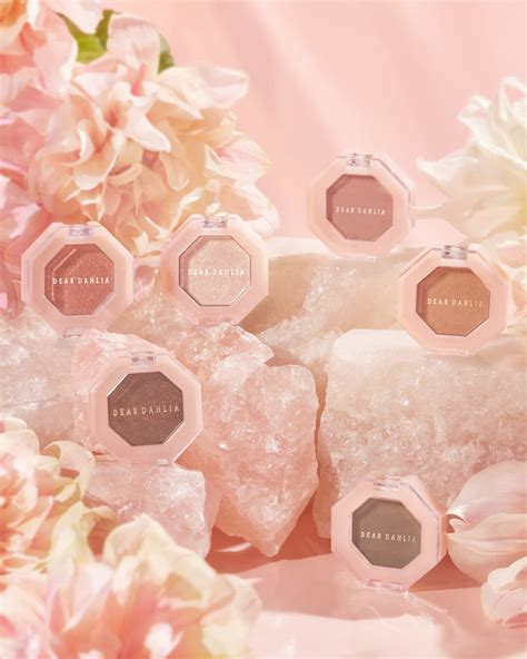 Dear Dahlia Blooming Edition Paradise Jelly Single Eyeshadow Glitter ...