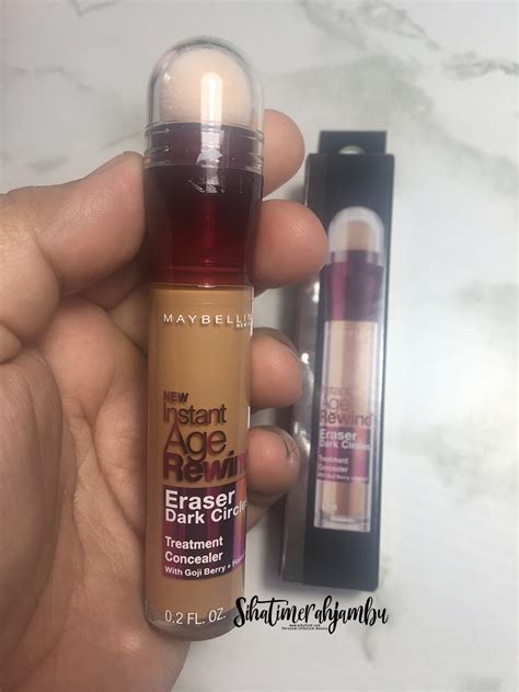Review | Maybelline Eraser Dark Circles | Blog Sihatimerahjambu
