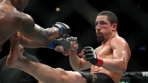 UFC 234: Robert Whittaker looking at the bigger picture ahead of Kelvin ...