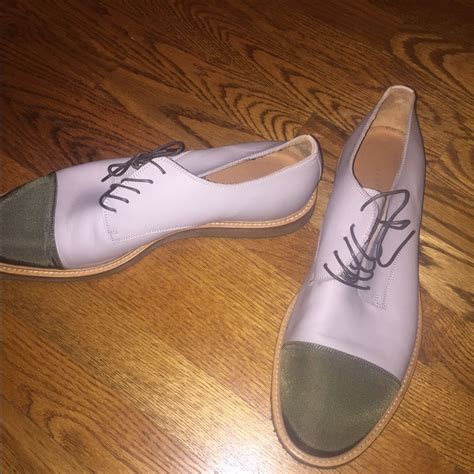 Marc Jacobs Grey Two Toned Dress Shoes - Size 11