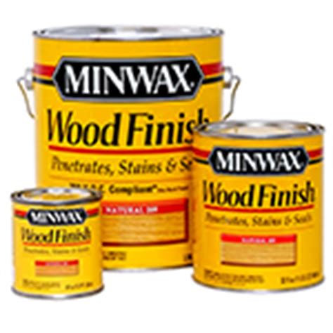 minwax stain finish