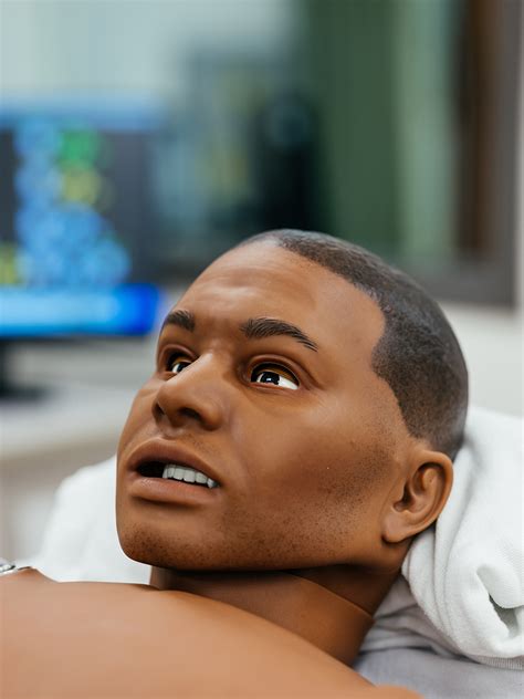 patient simulators   queens alumni review