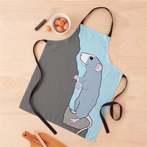 "Rat rockclimbing" Apron for Sale by mindgoop | Apron, Aprons for sale