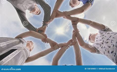 hands friendship stock footage   stock