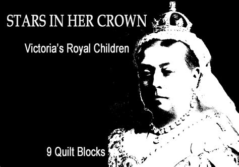 Barbara Brackman's MATERIAL CULTURE: Stars in Her Crown: Victoria's ...
