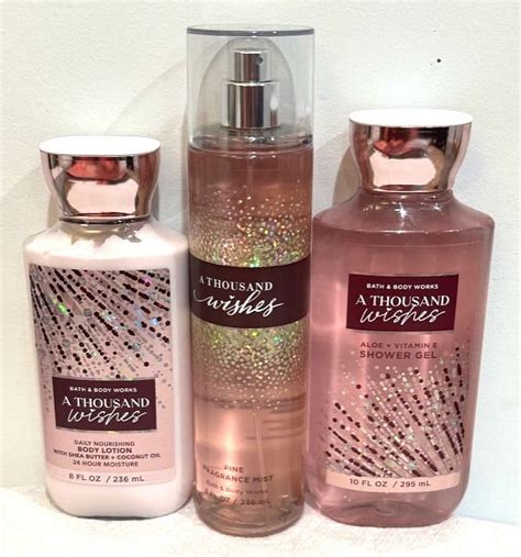 Bath & Body Works A Thousand Wishes Trio Set Nepal | Ubuy