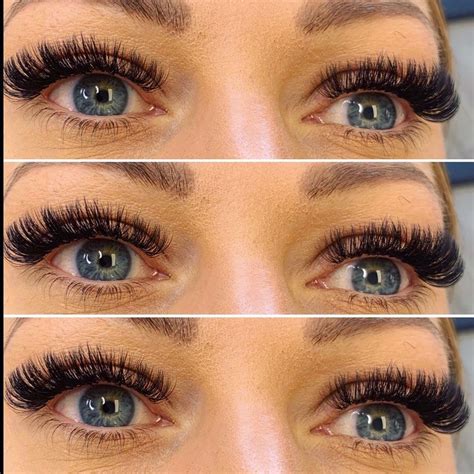 The fluffiest Russian Volume full set from the lash chair 😍 Volume Full ...