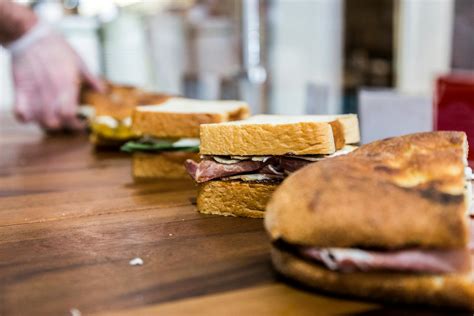 Healthier sandwiches