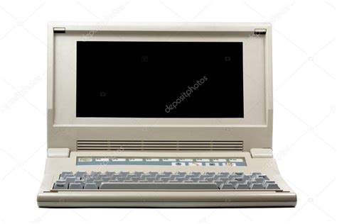 Old laptop — Stock Photo © Kostya_m #5837801