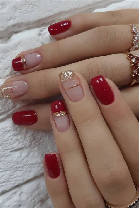 Яркий модный маникюр | Nägel design rot, Designer nägel, Nagelideen