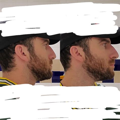 Aside from my horrible edge job (going to barber soon) is my neckline