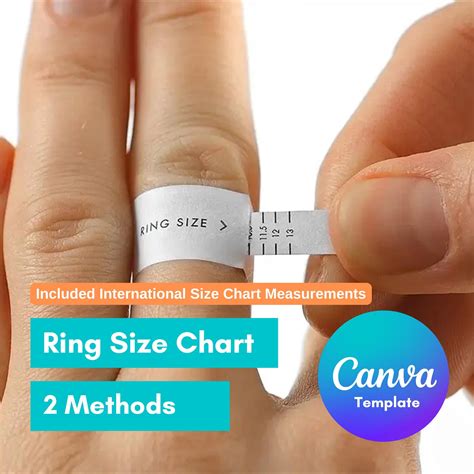 how to measure ring size with tape measure 6