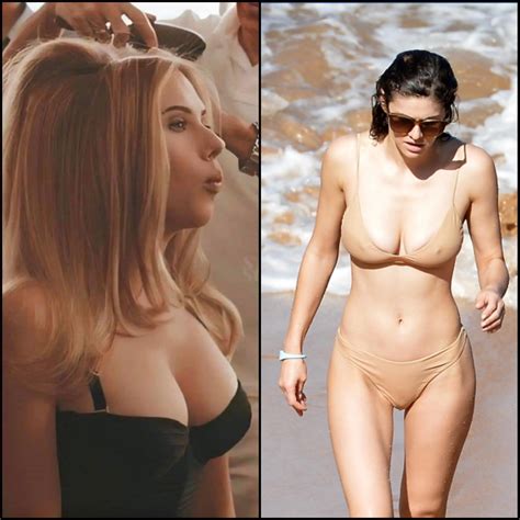ScarJo or Alexandra Daddario - you get one for a night of no limits