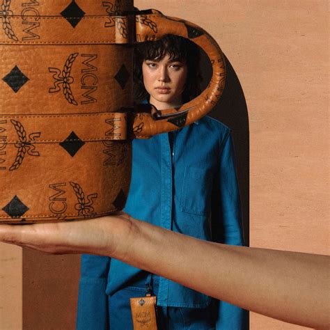 MCM Launches New Maxi Monogram Collection | The Impression