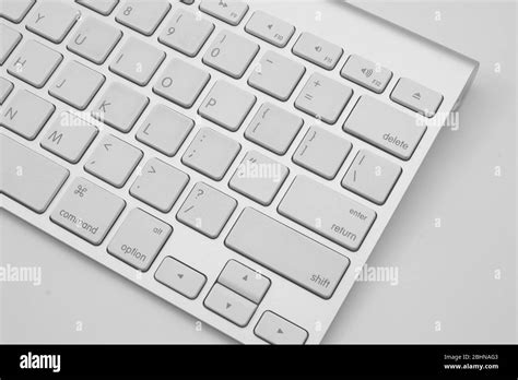 button delete key on keyboard Stock Photo - Alamy