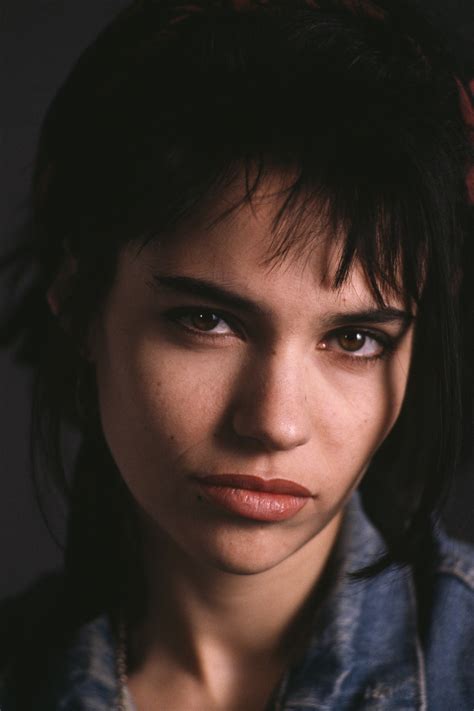 Beatrice Dalle Poster - Minimalist Poster Store