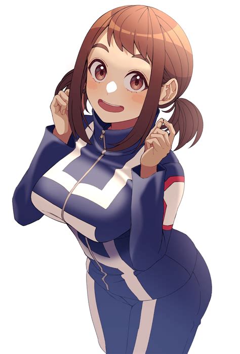 uraraka ochaco (boku no hero academia) drawn by kobaji | Danbooru