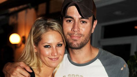 Anna Kournikova's rare photo with Enrique Iglesias and their children ...