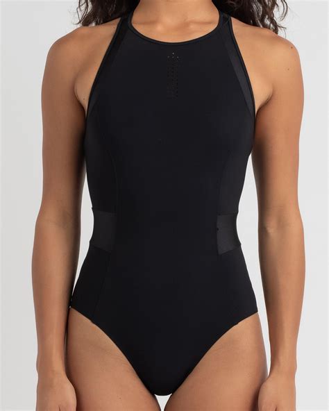 Rip Curl Mirage Ultimate One Piece Swimsuit In Black - FREE* Shipping