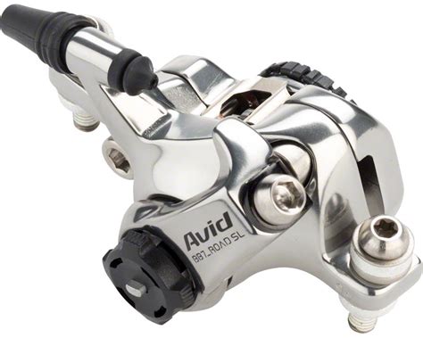 Тормоз дисковый Avid BB7 road SL FR/RR Серебристый 00.5018.097.000 ...