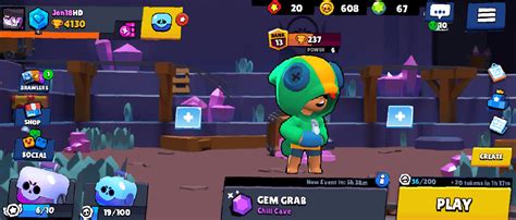 [Idea]My take on the UI of brawl stars : Brawlstars