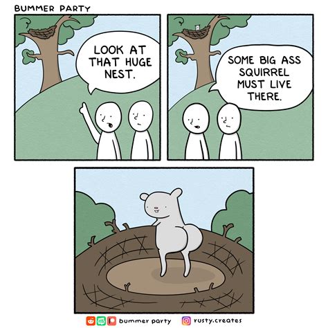 Big ass squirrel [OC] : r/webtoon