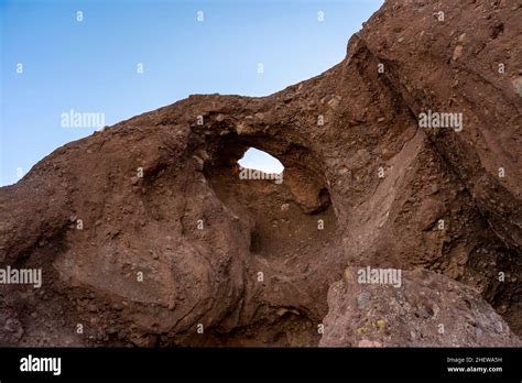 Hole-in-the-Rock at Papago Park in Phoenix, Arizona Stock Photo - Alamy