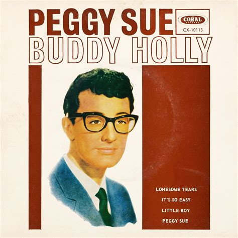 1961 Peggy Sue - Buddy Holly - Rockronología