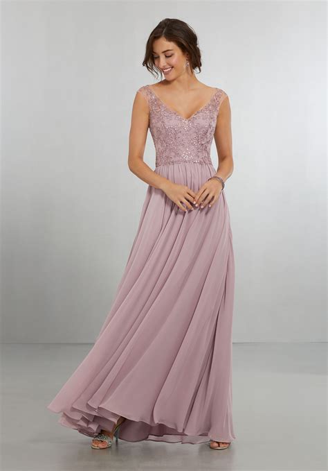 Mori Lee Bridesmaid Dress 21558 | 2 Have and 2 Hold