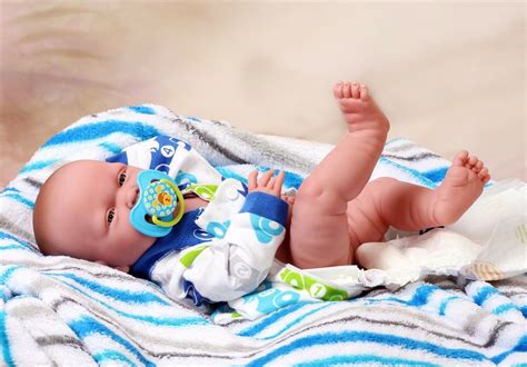 Baby Boy Doll Anatomically Correct 15" Real Alive Soft Vinyl Preemie ...