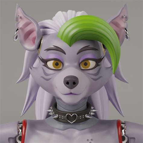 Roxy Fnaf Model at Ashton Sharkey blog