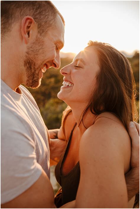 Golden Hour Couples Photos in Colorado Springs (With Dogs!) — Hailey