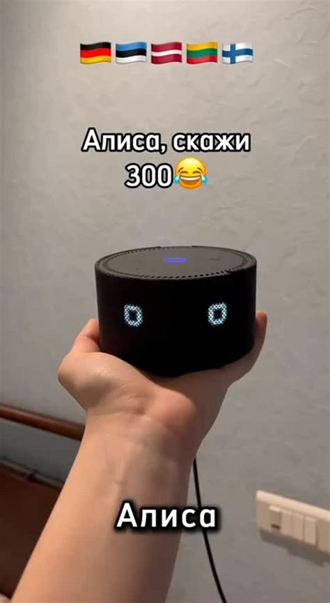 Где купить умную колонку Алиса в Латвии или Литве? Переходи в INST ...