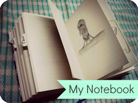 yellow shoes  pages   notebook