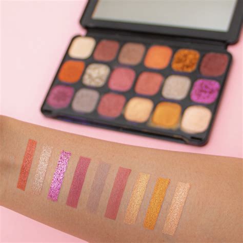 Revolution Forever Flawless Spirituality Eyeshadow Palette ...