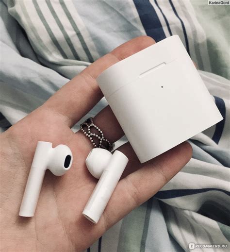 Наушники Xiaomi AirDots Pro 2 - «Стоят своих денег! Дополняю отзыв ...