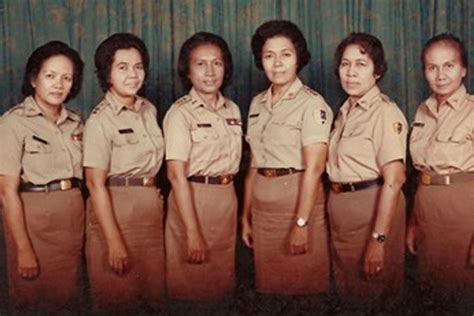 info grafis  september terbentuknya polwan times indonesia