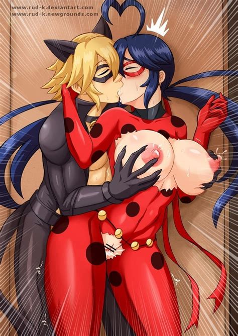 R34 Miraculous Ladybug 5766924 | Marinette and Cat Noir | Luscious ...